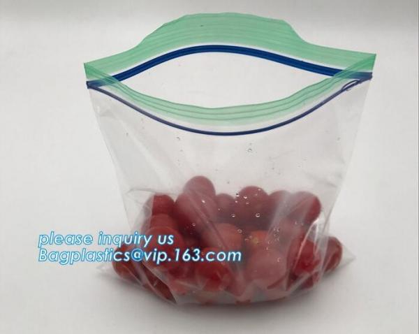 custom products food grade clear matte stand up storage bags food safe plastic