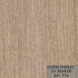 Engineered Wood Veneer EV Veneer Natural Oak Crown Cut / Straight Grain