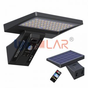 China Black 5W Deck Post Led Solar Lights 3000k CTT Materials ABS And PC Lens Anti-UV supplier