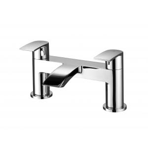 Contemporary Wall Mounted Shower Mixer Taps 0.5-3.0 Bar Pressure T8884A