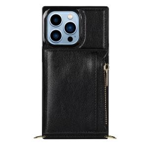 China Seamless Pu Leather Iphone Case Wallet Shockproof Luxury Genuine supplier