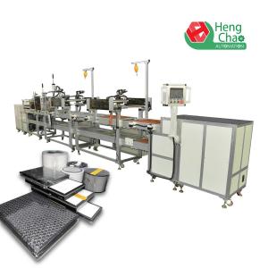 China HVAC Spun Filter Cartridge Manufacturing Machine 0.8Mpa 220 Volt supplier