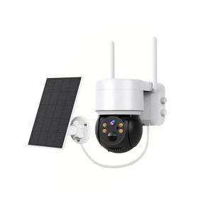 Rotate Dome 360 Solar Security Camera Wifi Solar IP Camera Rainproof