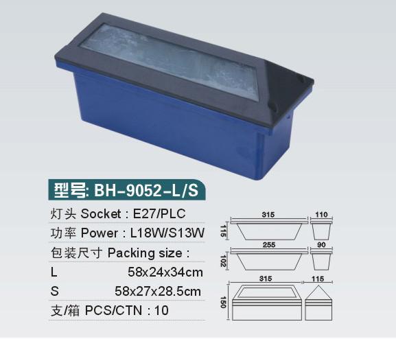 LED Corner Lamp fixtures , LED Corner Lights ,LED Wall Pack Light Fixtures 9052