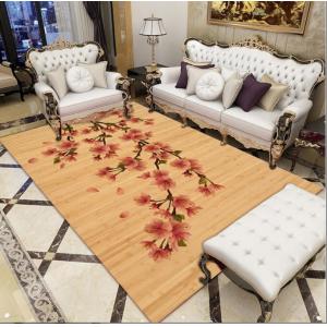 Crystal Velvet Bedroom Sofa Living Room Floor Carpet Noble Elegant New Chinese Style