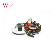 China 12 Poles Magnetic Coil In Bike , ISO9001 Wave Dash Magneto Stator Coil Motorcycle Magneto Coil on sale