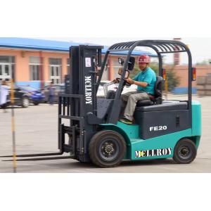 Lead Acid Battery Electric Forklift 2 Mast Stage 3000mm Lifting Height