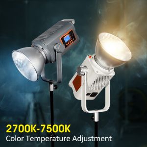 China Lumière vidéo à LED de source ponctuelle de 300w 2700K 6500K 30000lm App Control wholesale