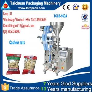 China Cashew nuts packaging machine , nuts packing machine supplier