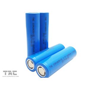 China UL18650 Li-ion Battery 3.7v 4.2 V 2600 - 3400mah For Flashlights supplier
