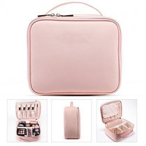 Professional Small Makeup Vanity Bag , Portable Cosmetic Organizer Case