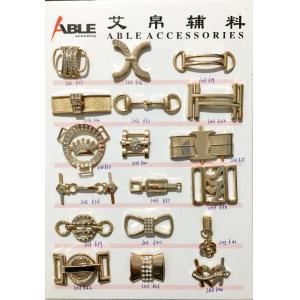 Women Custom Made Metal Shoe Buckles Shoes Accessories For OEM Designs