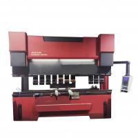 China Semi Automatic Kitchen Sink Machine Plate Press Break Hydraulic Metal Sheet CNC Bending Machine on sale