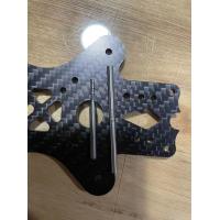 China Custom Carbon Fiber UAV Accessories DIY Carving CNC Machining Services Mechanic Parts on sale
