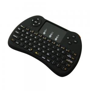Multi Colorful Backlit Wireless Keyboard With Touchpad Easy Operating