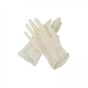 Latex Disposable Protective Gloves / Waterproof Sterile Nitrile Surgical Gloves