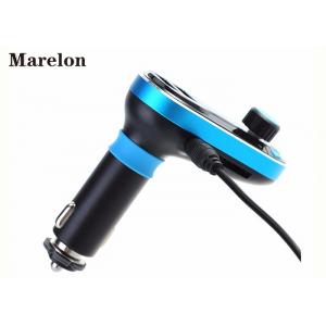 FM Radio Function Bluetooth Car Charger Support Hands Free Calling And SD Card