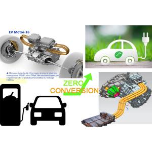 Gasoline Or Petrol Mini Ev Car Retrofitting/Conversion Into Electric Car