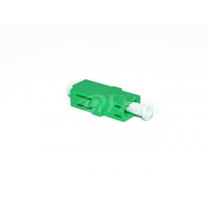 China LC / APC Simplex Fiber Optic Adapter Green For Testing / Measurement Instruments supplier