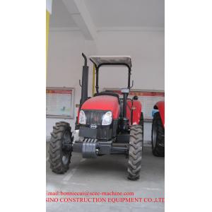 50 Hp Farm Tractor MF504 Agriculture Farm Machinery With Front End Loader
