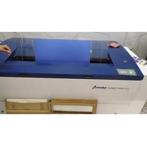 Brande New / Used CTP Equipment 0.3mm CTP Plate Maker For Large Format Printing