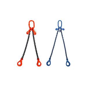 2 Legs Assemble Lifting Chain Slings Standard With Combine / Welded Chain Structure