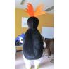 China Trajes de encargo de la mascota del pingüino del personaje de dibujos animados con la pequeña fan fresca para el tiempo caliente wholesale