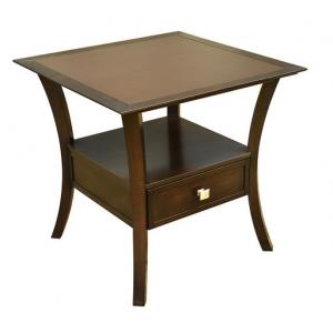 WOOD HPL  night stand/bed side table,hospitality casegoods,hotel furniture NT-0070