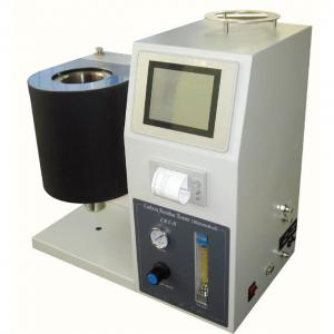 China Automatic Carbon Residue Test Apparatus , Micromethod Oil Testing Equipment supplier