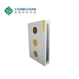 China Fireproof Class A Clean Room Partition Panels  98 RH Humidity Resistance supplier