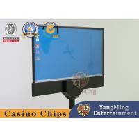 China LCD Full Black Display Game Accessories 27-Inch Double-Sided Baccarat System Monitor on sale