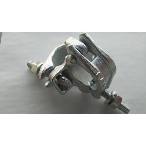 China Scaffolding Double Coupler Clamps Uk Drop Forged Coupler 48.3*48.3mm supplier