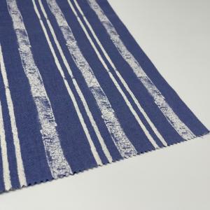Lightweight Print Linen Viscose Yarn Fabric Customized