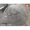 China ASME SA516 Gr.70 熱交換器バッフル 熱交換器部品 wholesale