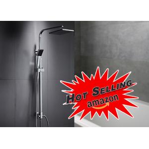 China Wall Mounted Shower System Kit ROVATE Floor Stand Faucets Featuring ROVATE supplier