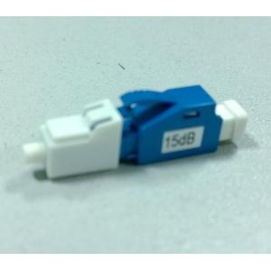 China 15dB female to male  LC Optional  Attenuator with Precision ceramic ferrule supplier