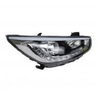 China 92101-1R520 92102-1R520 Headlight head lamps for Hyundai Accent on sale