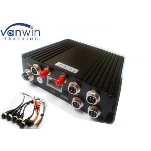 China Cartão MDVR do SD com playback DVR móvel do apoio 4CH do wifi 3G 4G GPS supplier