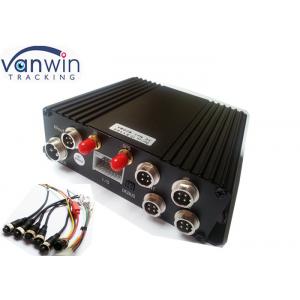 SD Card MDVR with wifi 3G 4G GPS Support 4CH Playback Mobile DVR