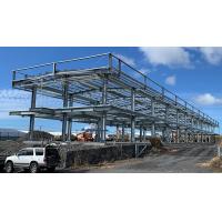 China Warehouse / Hangar Odm Steel Structure Building Glass Fiber Sandwich Panel on sale