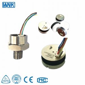 Low Cost Water Air Pressure Sensor With I2C 0.5-4.5V 0-10V 4-20mA Output
