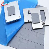 China 1.5w Silicone Thermal Heatsink Insulator Pads High Performance For Power Supply on sale