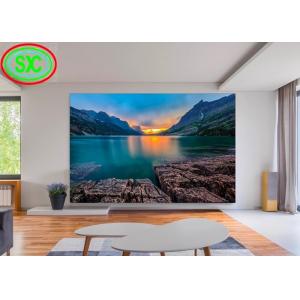 China 3 In 1 SMD P1.56 Indoor Digital LED Display Full Color RGB Die Cast Aluminum Lightweight supplier