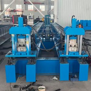 China Door Guide Rails Guide Rail Roll Forming Machine supplier