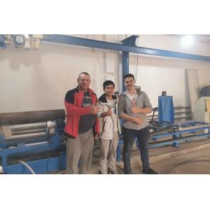 China 2500Kgs 800mm Pipe Cladding Machine For Wear Resistance Tube supplier