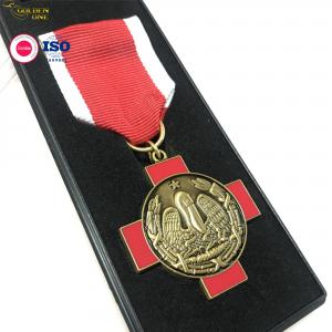 China Blank Marathon Finisher Medals , Zinc Alloy 3D Award Running Engraved Sports Medals supplier