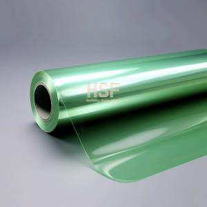 36 Micron Green Clear PET Non Silicone Release Film OEM ODM