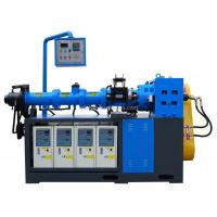 China Rubber Band Making Machine / SJ-90 Rubber Profiles Extrusion Line on sale