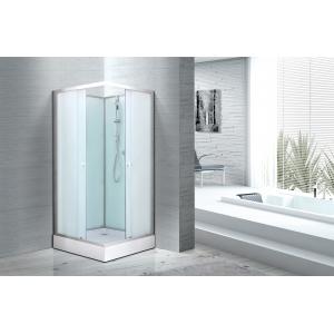 China Popular Glass Bathroom Shower Cabins Free Standing Type KPNF009 supplier