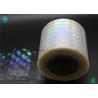 China Transparent Holographic BOPP Biaxially Oriented Polyester Film With High Moisture Barrier wholesale